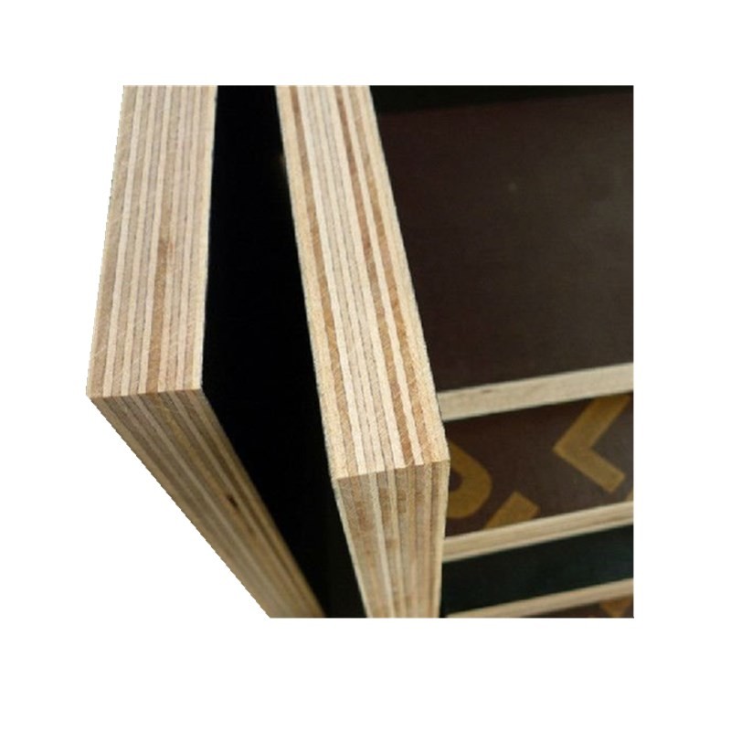 18mm Brown Anti Silp Film Faced Plywood Hardwood With Logo