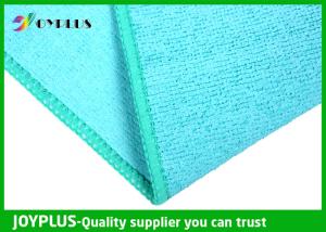 China PU Coated Microfiber Cleaning Cloth / Reusable Cleaning Cloths Moisture Absorbent factory