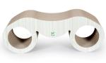 Various Colors Corrugated Cat House , Dense Cat Playground House Two Holes
