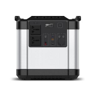 China 500 Cycles 2000w Rechargeable Portable Generator Pure Sine Wave factory
