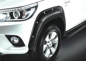 China Modified Over Road Style Fender Flares for Toyota Hilux 2015 2016 2017 factory