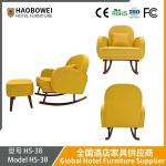 Rocking Chair Recliner Italian Style Adult Living Room Lazy Sofa Balcony Leisure