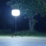 Inflatable construction lights 320W LED balloon light tower for RV Travel