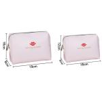 Custom Own Logo Makeup Pouch Mini Cosmetic Bag For Women Girls