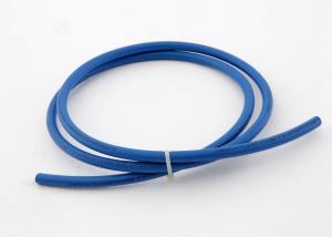 China Blue NBR Fiber Spiral Refrigerant Charging Hose , WP 500psi , 600psi factory