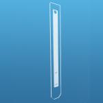 Customized Fused Silica Quartz Glass Plate Transparent Frosted Bores