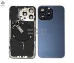 Wireless Charging Back Cover Housing With Nfc For IPhone 15 Pro Max