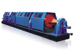 China 500mm Tube Twisting Machine Tubular Stranding Machinerey For Electric Wire Cable Industry factory