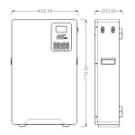 Energy Storage System Power Wall Lifepo4 Solar Lithium Battery 24v 200ah