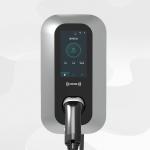 Outdoor Rated 7kW AC EV Charging Station IP65 Protection CE Certified