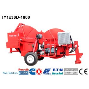 China TY1x30D-1800 Transmission Line Stringing Tools 30KN Hydraulic Cable Tensioner on sale