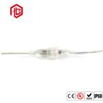 Screw Locking 4 PIN 300VAC Waterproof DC Connectors