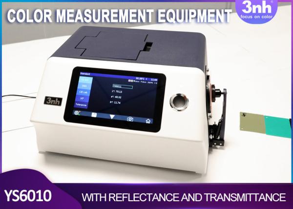 Laboratory Benchtop Spectrophotometer YS6010 High Precision Color Measurement