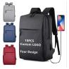 Buy cheap Travel Men Computer Bag Polyester Casual Geometric USB Laptop Backpack from wholesalers
