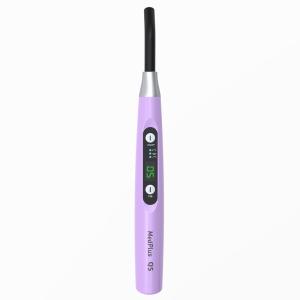 China Portable DC 5V 1A Dental Curing Light Multicolor Wave Length 385-515nm factory