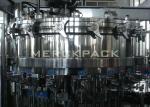 Carbonated Drinks Filling Machine / Fizzy Drink Production Line Machine