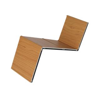 China Sound Insulation Weather Resistance PE/PVDF Coating Wooden Aluminum Composite Panel factory