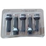 Grade 10.9 Extended Wheel Bolts M14x1.5 Shank 39 Mm For VW & AUDI Car Wheel