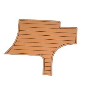 China Synthetic EVA Synthetic Teak Deck on sale