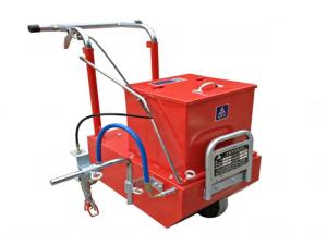 China No Engine Hand Push Primer Chain Drive Airless Spray Machine factory