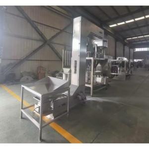 China automatic peanut coating machine, flour coated peanut machine, japanese bean coating machine factory