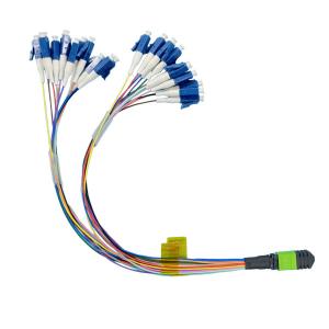China FTTA MPO Breakout Cable factory