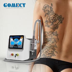 China Clinic Picosecond Laser Machine For Tattoo Pigmentation Mole Freckle Removal factory
