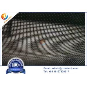 Stable Tungsten Wire Mesh , Tungsten Wire Cloth With Smooth Surface