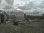 Customized Dome Tent Round Dome Geodesic Dome tent for Promotion Outdoor Events