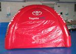 4x4m outdoor Toyota movable airtight inflatable advertising tent digitally