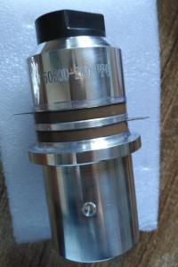China Piezoelectric High Power Ultrasonic Transducer 20khz For Plastic Welding factory