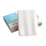 Ultraportable Pocket Disposable Facial Tissue 7.87" Square Shape