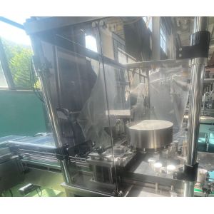 PressCap Automated Capping Machine 350ml Bottle Volume