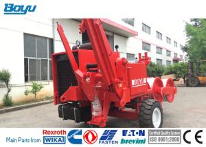 China 750mm Hydraulic Cable Puller For High Voltage Tower Line Construction factory