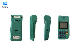 China Handheld POS Terminal Touch Screen 4G NFC Portable RTOS Pos Machine With 58mm Thermal Printer factory