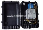 48 Fibers Fiber Optic Cable Joint Box , Fiber Optic Wall Mount Enclosure