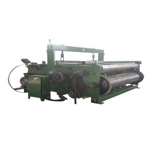 China 0.40-1.00mm Wire Diameter Metal Wire Net Weaving Machine JL2500D -3J/Z factory