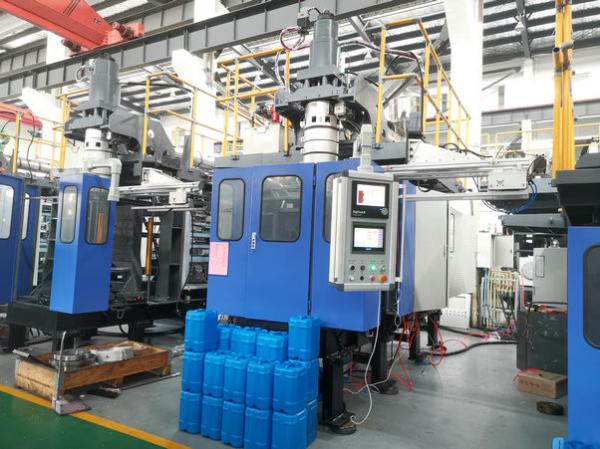 25L 30 Liter Full Automatic Plastic Bottle Machinery 25L Drum Making Machines
