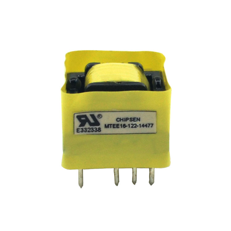 EE16 Ferrite Core AC Voltage Stabilizer Flyback Step Up and Down High Frequency Transformer for 12V 240V Power Supply