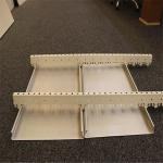 Aluminum Metal Ceiling For Gas Station Windproof Aluminum S Strip Ceiling Tile