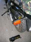 Motorcycle Tool Tube; Farm implements Manual Holder