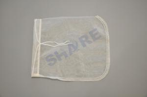 China Nylon Mesh Food Strainer Filter Bags For Green Juice Home Brewing Drawstringter Bags factory