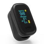 55.3g OLED Fingertip Doctor Recommended Pulse Oximeter Large Font Screen Display