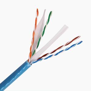 China 24AWG CAT6 UTP BC Cable For Network Broadband Data Center Audio Video factory