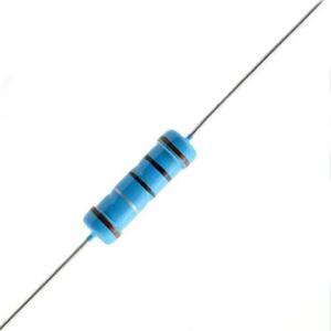 China 3W 0.1Ω-10MΩ 1% Fixed Metal Film Resistor For Household Appliances factory
