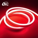 DC 12V Red LED Neon Flex with 50000 Working Lifetime and Hanging Mounting