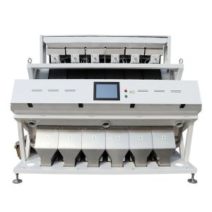 1 - 10 Chute Optical Color Sorting Machine Multifunctional For Grain Processing