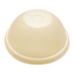 90mm Fake Dome Disposable Eco Friendly Natural Sugarcane Fiber Pulp Slide Open