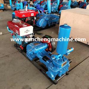 China BW200 Horizontal Type Two Cylinder Double Action Pump Of Drilling Rigs Within 200m factory