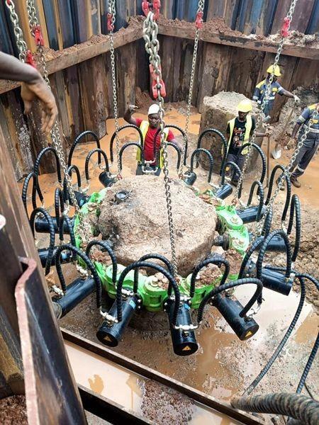 New Product Hot Sales Break Stone Hydraulic Piling Hammers Hydraulic Breaker For